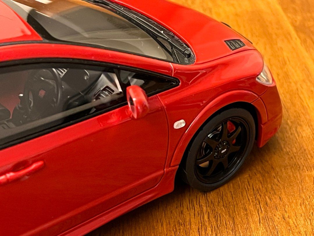 1/18 1:18 Honda Civic Mugen RR FD2 FD2R 本田思域無限終極版RR 1/18 1:18 Honda Civic Mugen RR FD2 FD2R 本田思域無限終極版RR