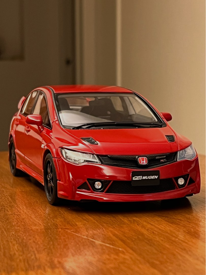 Amazon | 品KYOSHO 京商 1/18スケール samurai Honda Civic