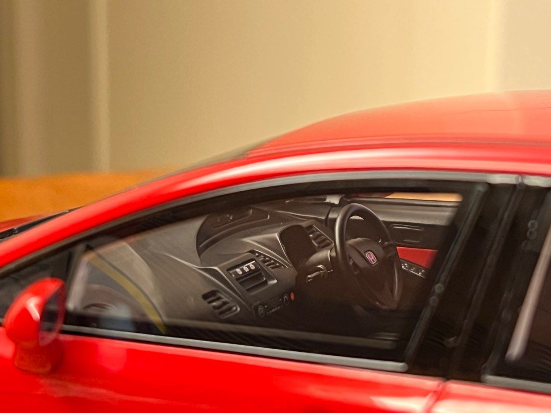 1/18 1:18 Honda Civic Mugen RR FD2 FD2R 本田思域無限終極版RR 1/18 1:18 Honda Civic Mugen RR FD2 FD2R 本田思域無限終極版RR