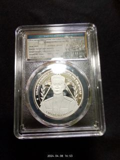 125th Anniversary Philippine Declaration of Independence Silver Coin