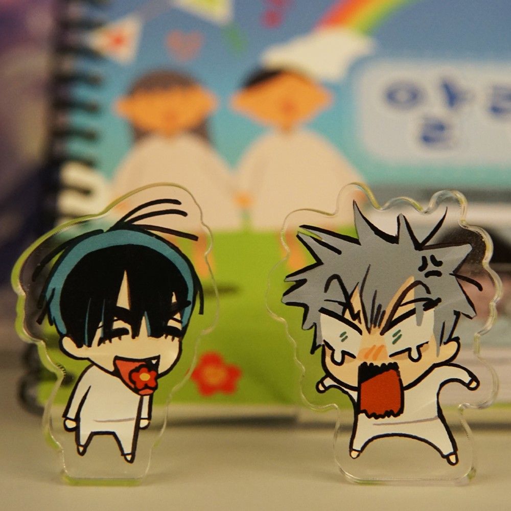 ALIENSTAGE 2周年特別企画 アクスタ ivan till Alien Stage Ivan/Till