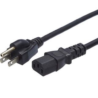 1.5M Power cord Heavy duty for monitor printer rice
