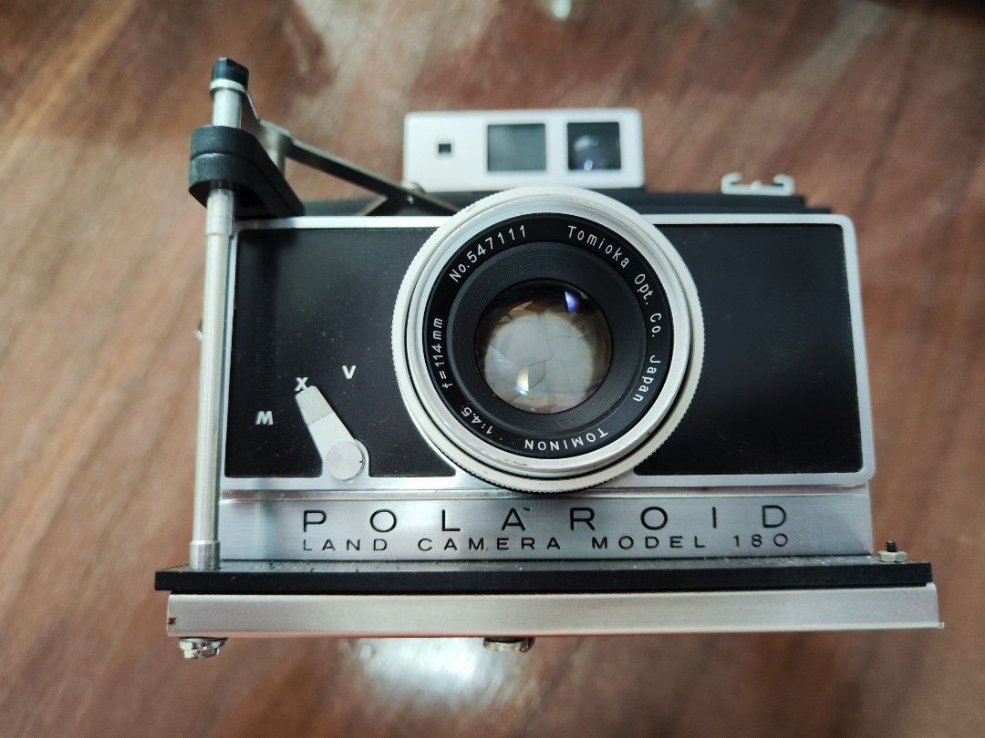 Polaroid 195 Polaroid Land Camera Model 180 Polaroid Land Camera
