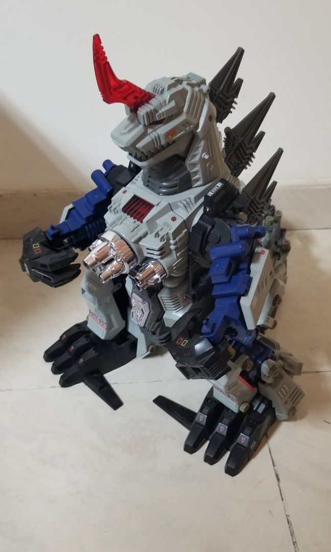 ゾイドZOIDS KING GOJULAS HRZ-001 1/72 ZOIDS 25th Anniversary King Gojulas HRZ-001 Reverse Century