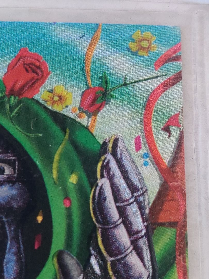 1995 Fleer Marvel Metal Alternate M Dr. Doom (Category: Raw Singles) located in Kawit. Submitted by ryuko.matoi (Listing ID 1297242020, Image 3). Description: 1995 Fleer Marvel Metal Alternate M Dr. Doom No reply means not interested No trade/swaps No reservation MOP - BDO & Cash Pick up location: Rosedale Residences, Barangay San Sebastian, Kawit Cavite..