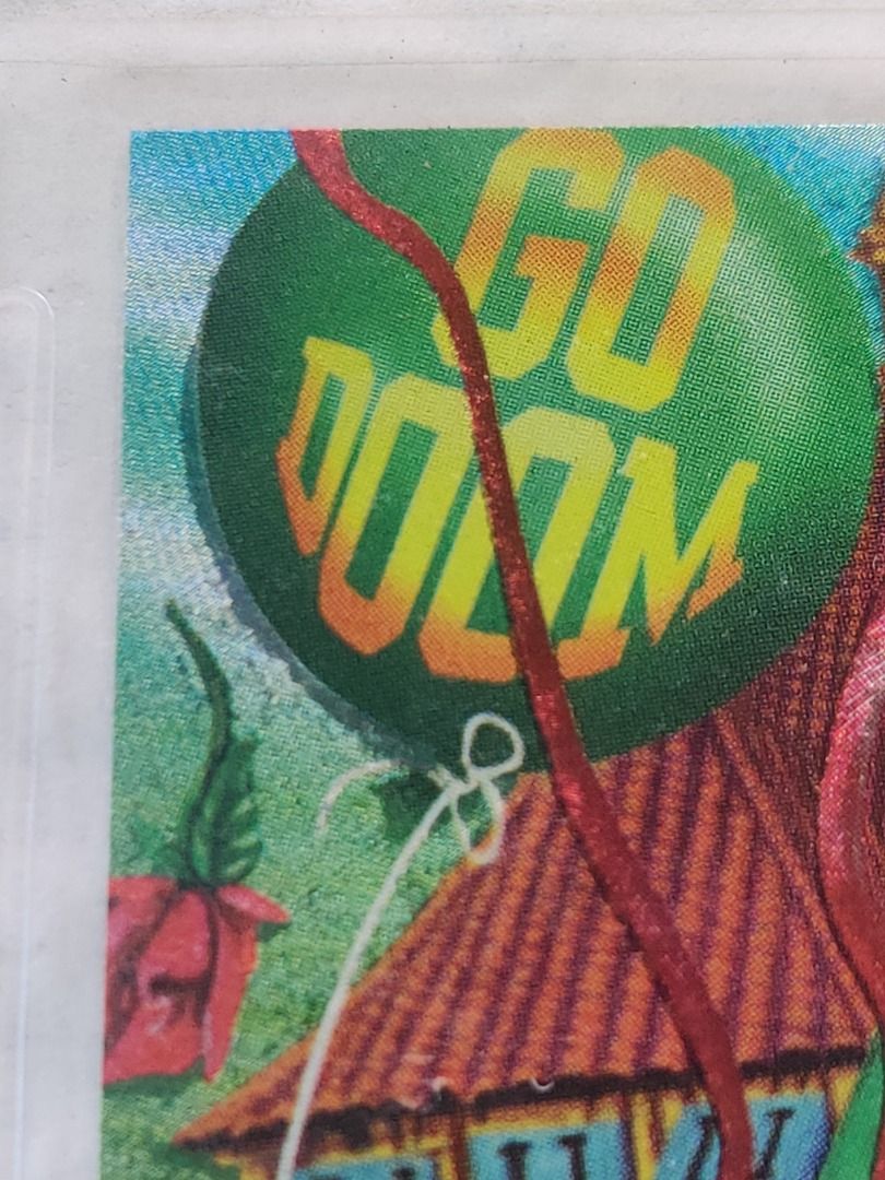 1995 Fleer Marvel Metal Alternate M Dr. Doom (Category: Raw Singles) located in Kawit. Submitted by ryuko.matoi (Listing ID 1297242020, Image 2). Description: 1995 Fleer Marvel Metal Alternate M Dr. Doom No reply means not interested No trade/swaps No reservation MOP - BDO & Cash Pick up location: Rosedale Residences, Barangay San Sebastian, Kawit Cavite..