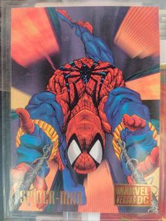 1995 Marvel versus DC Spider-Man