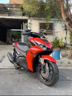 2022 Yamaha Aerox Standard RED