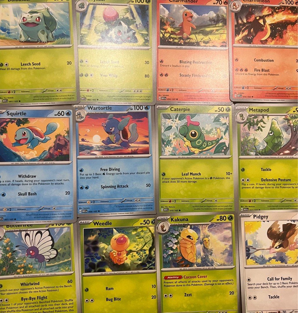151 Eng Janks and Holo Rare Pokemon TCG, Hobbies & Toys, Toys & Games on Carousell 151 Eng Janks and Holo Rare Pokemon TCG, Hobbies & Toys, Toys & Games on Carousell