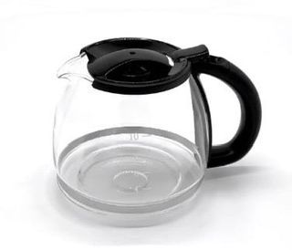 2in1 Espresso & Drip Coffee Machine Glass Carafe
