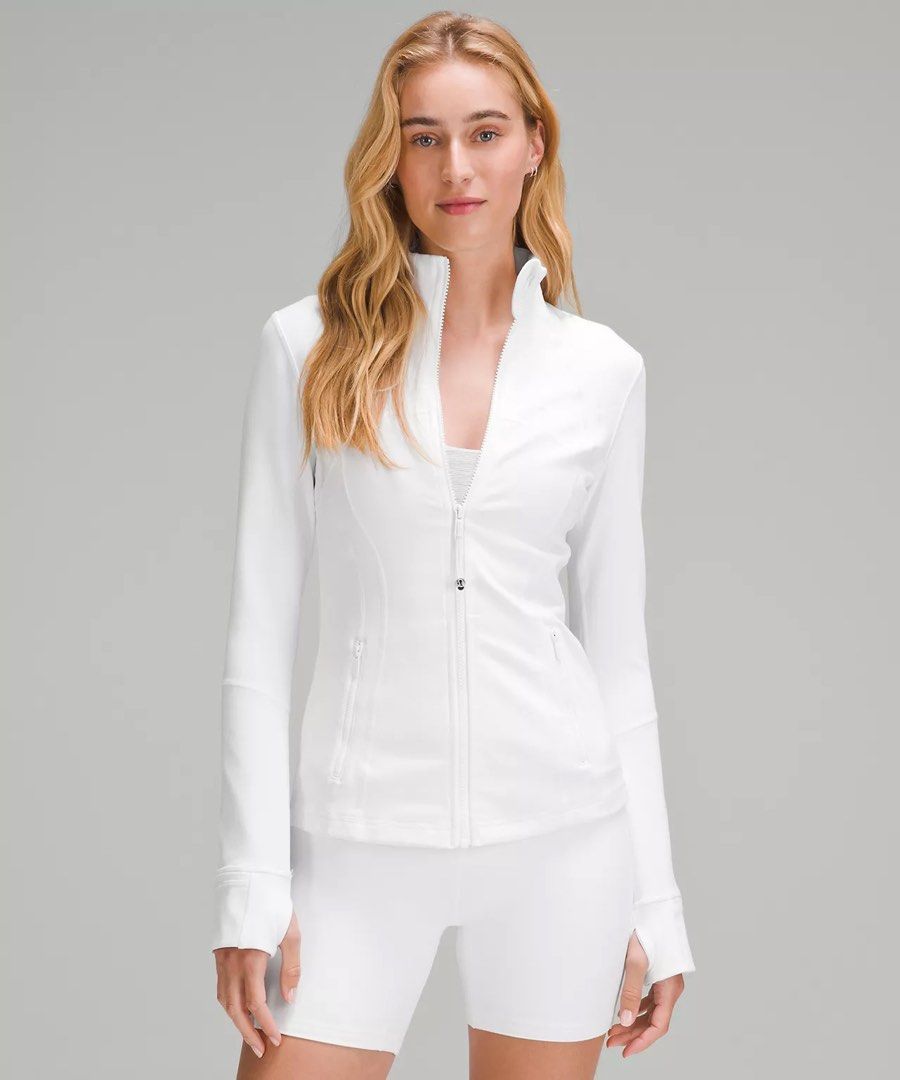 Lululemon white jacket 2025