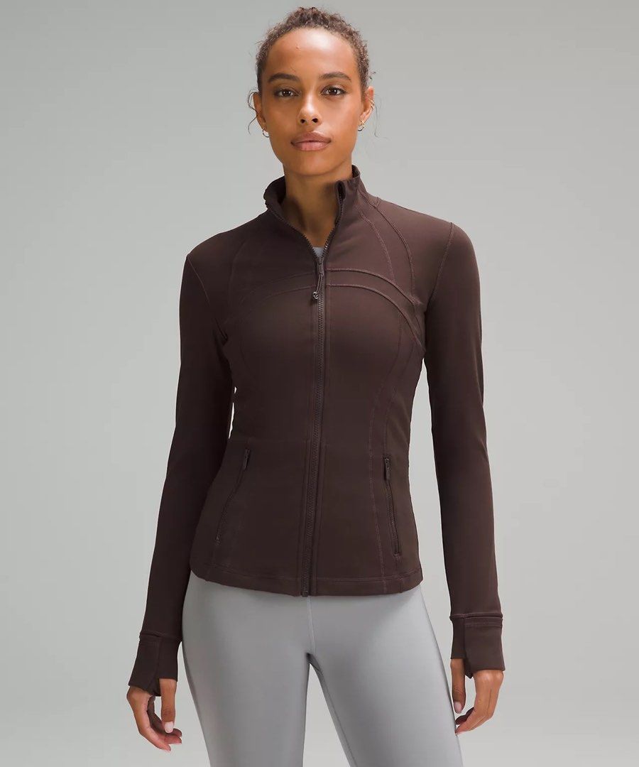 5 COLOR SIZES Lululemon define jacket luon Women s Fashion Activewear on Carousell