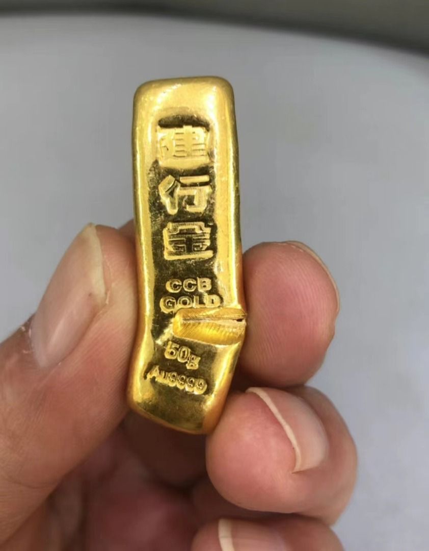 全港高價上門收購投資金條投資金磚回收各種鉑金玫瑰金黃金首飾實時金價上門收購, 徵收- Carousell