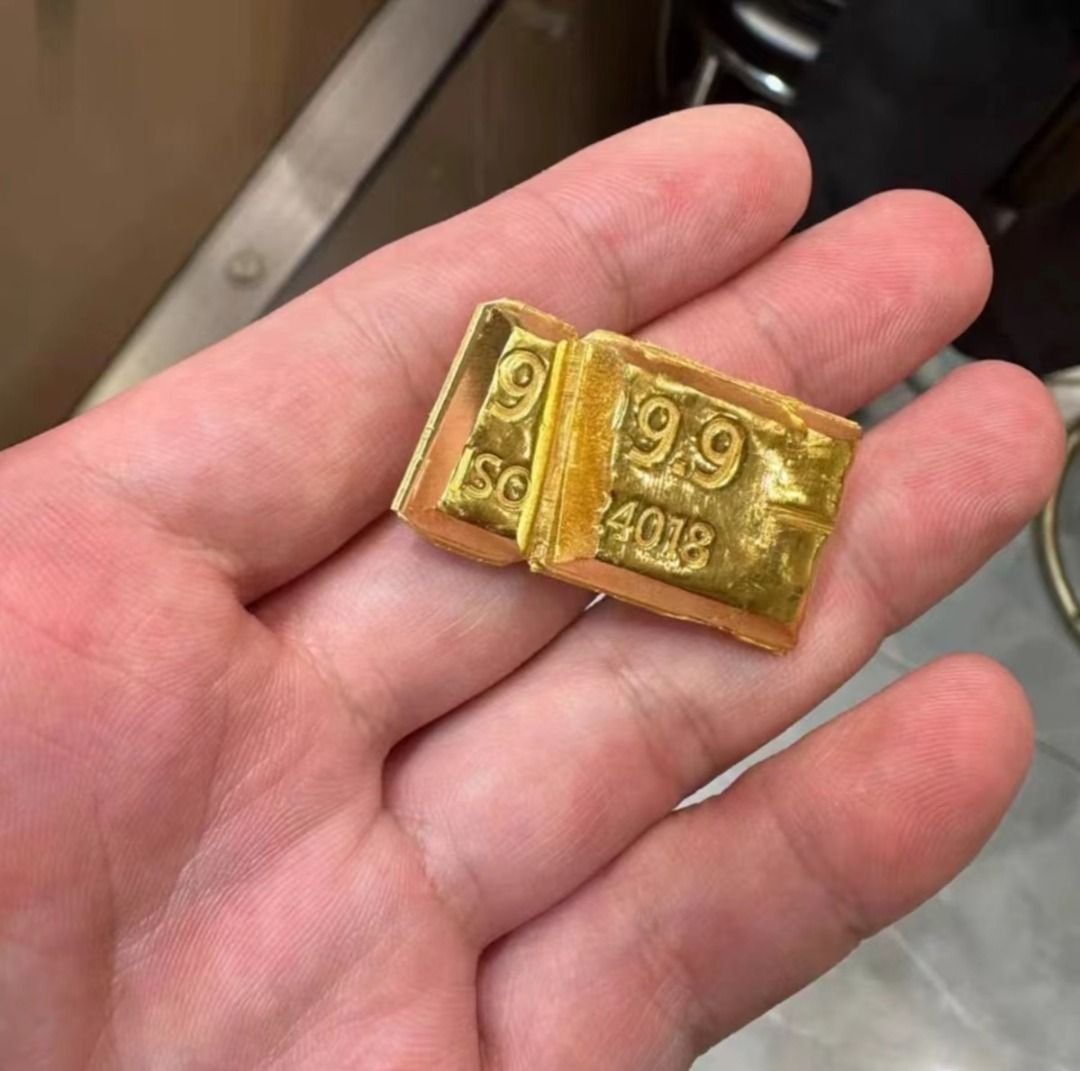 高價收購投資金條回收各種投資金條金豆金粒金磚等足金回收各種金銀首飾, 徵收- Carousell