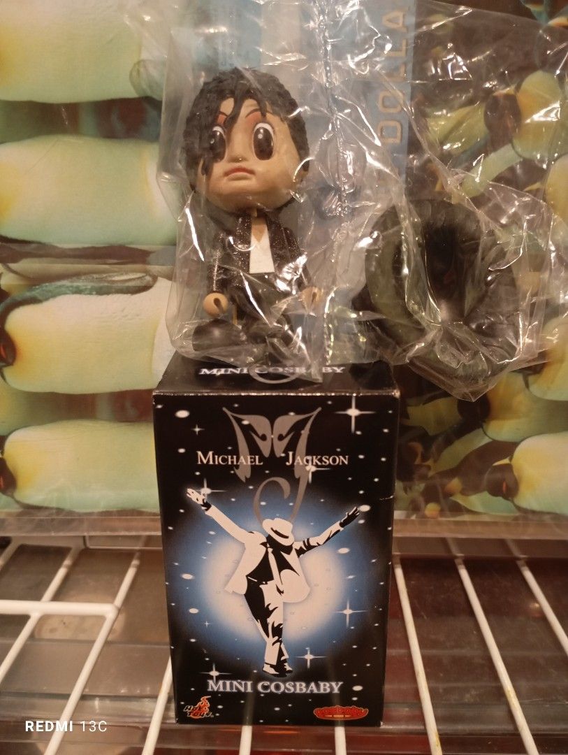 Michael Jackson Mini Cosbaby Michael Jackson フィギュア COSBABY