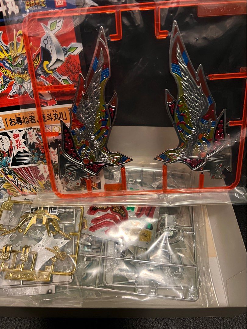 あ*ん様 ガンダムBB戦士　號斗丸結晶輝羅鋼天空鳳凰翼形態 あ*ん様 ガンダムBB戦士 號斗丸結晶輝羅鋼天空鳳凰翼形態 - メルカリ