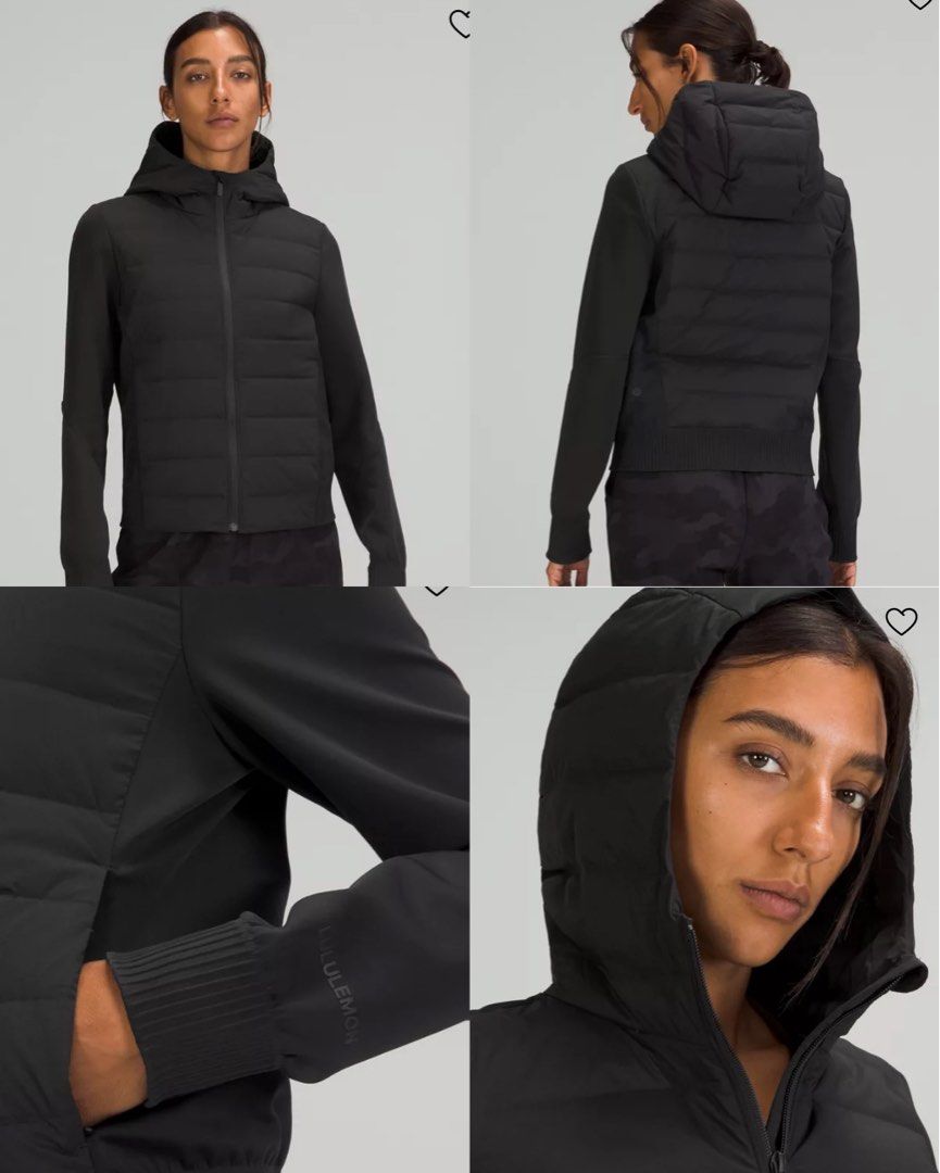 Lululemon down jacket women's new arrivals