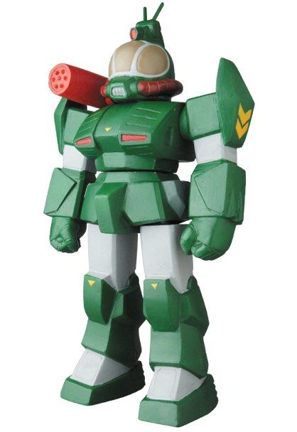 太陽の牙ダグラム）ソルティックMedicom toy 搪膠膠品膠人中膠