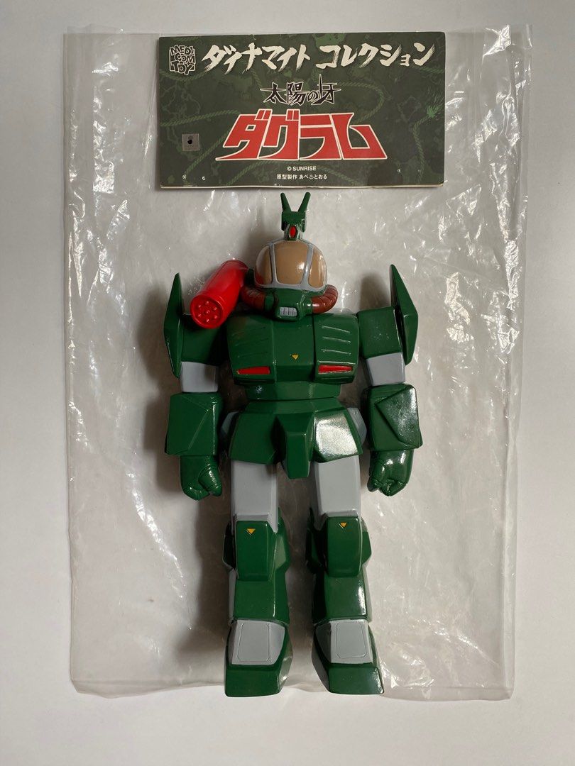 太陽の牙ダグラム）ソルティックMedicom toy 搪膠膠品膠人中膠