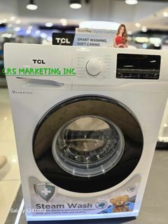 ♥️ TCL FRONT LOAD FULLY AUTOMATIC WASHING MACHINE INVERTER BRANDNEW AND SEALED 💎