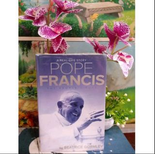 A Real-Life Story Pope Francis Hardcover