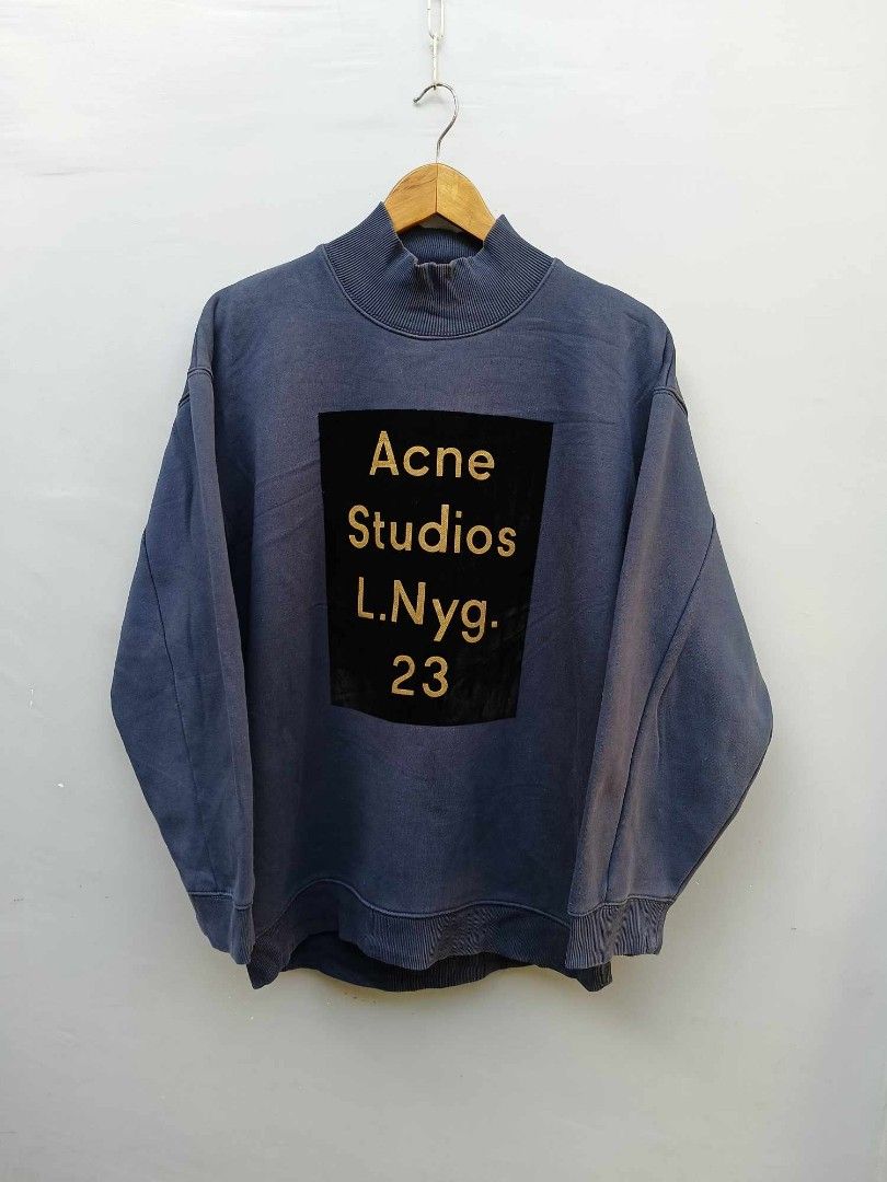 Acne Studios Beta Flock Paw14