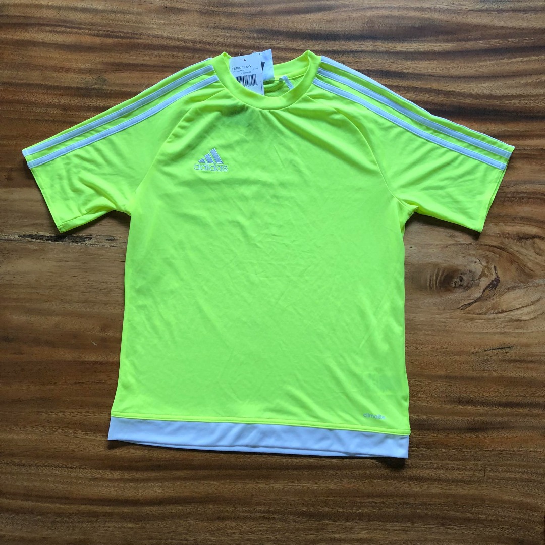 Adidas climalite neon shirt cheap