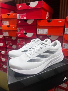 Adidas Mens Duramo RC Running Shoes - White