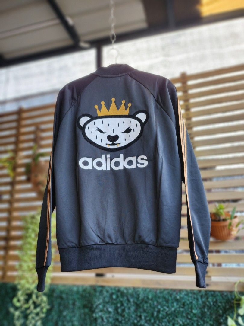 Adidas nigo bear tracksuit deals
