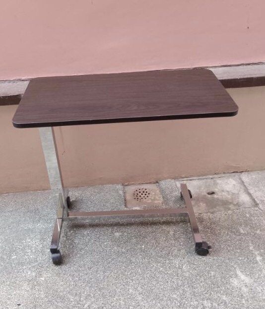 Adjustable Overbed /side Table (Category: Tables & Sets) located in Paranaque City. Submitted by turnintocash (Listing ID 1297319689, Image 2). Description: very good condition item location - Paranaque payment- BPI or Gcash.