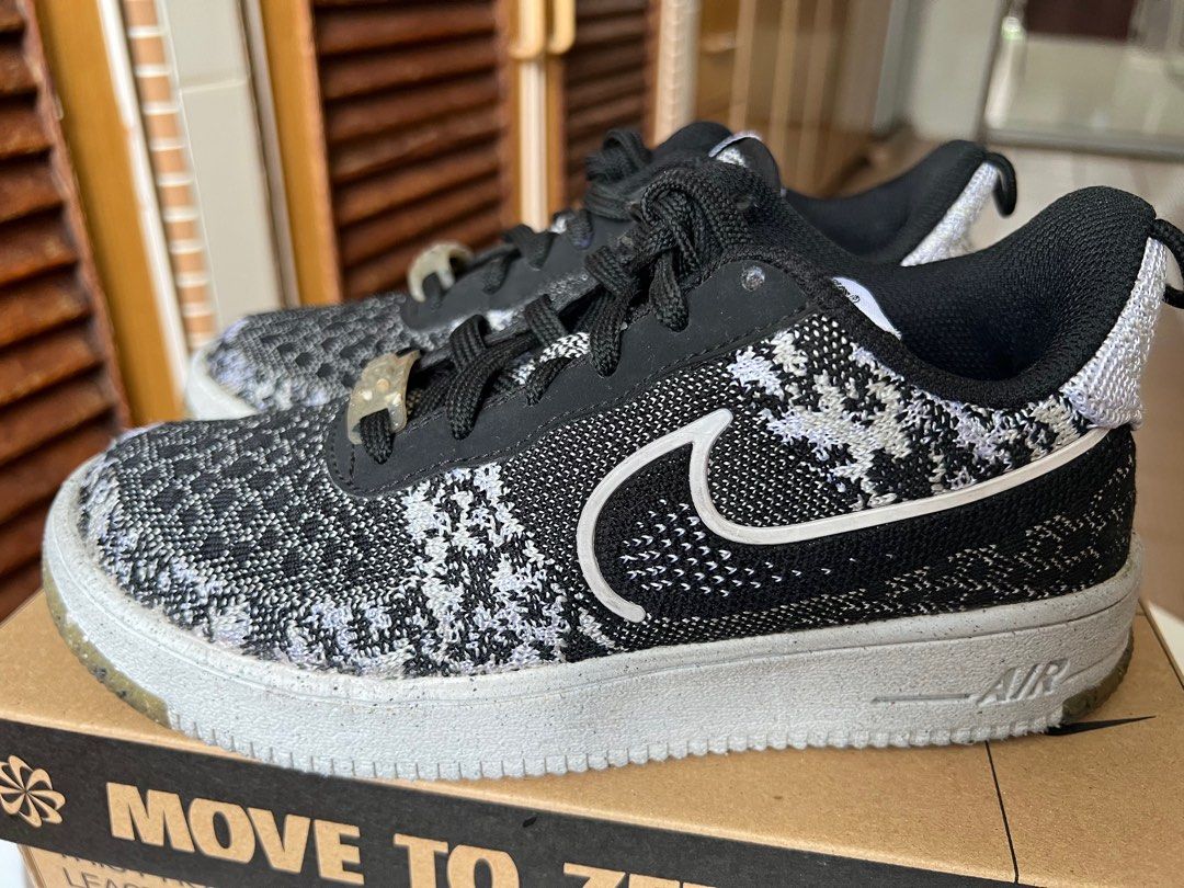 Af1 Crater Flyknit 4y Used Kids Babies Kids Babies Kids Fashion on Carousell