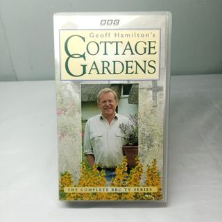 AG16 VHS tape Geoff Hamilton's Cottage Gardens BBC Complete TV Series for 100