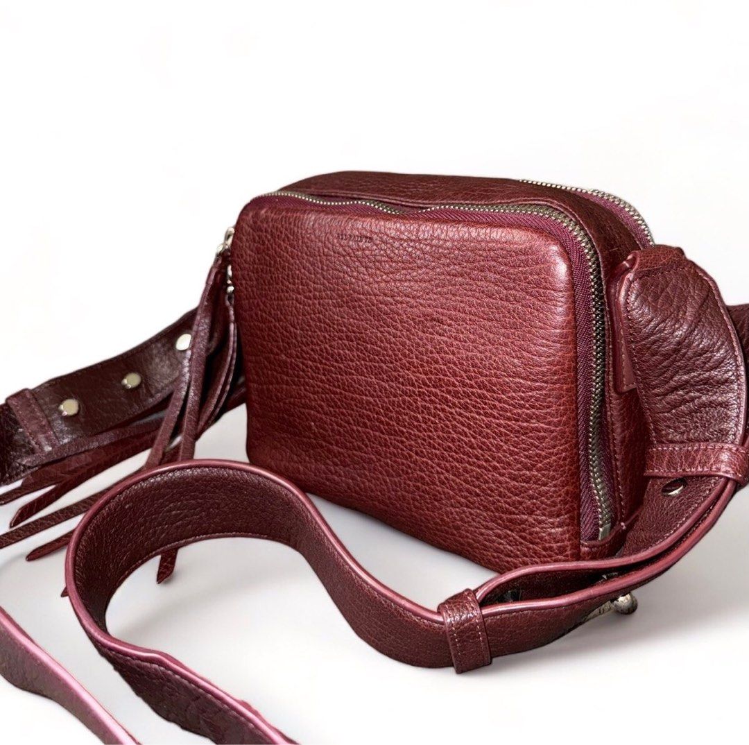 All Saints Vincent Crossbody Bag Luxury Bags Wallets on Carousell