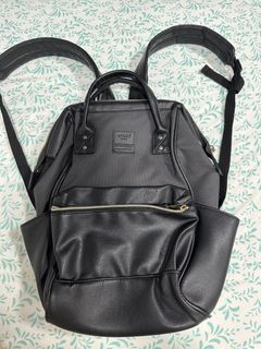 Authentic Anello Leather Backpack