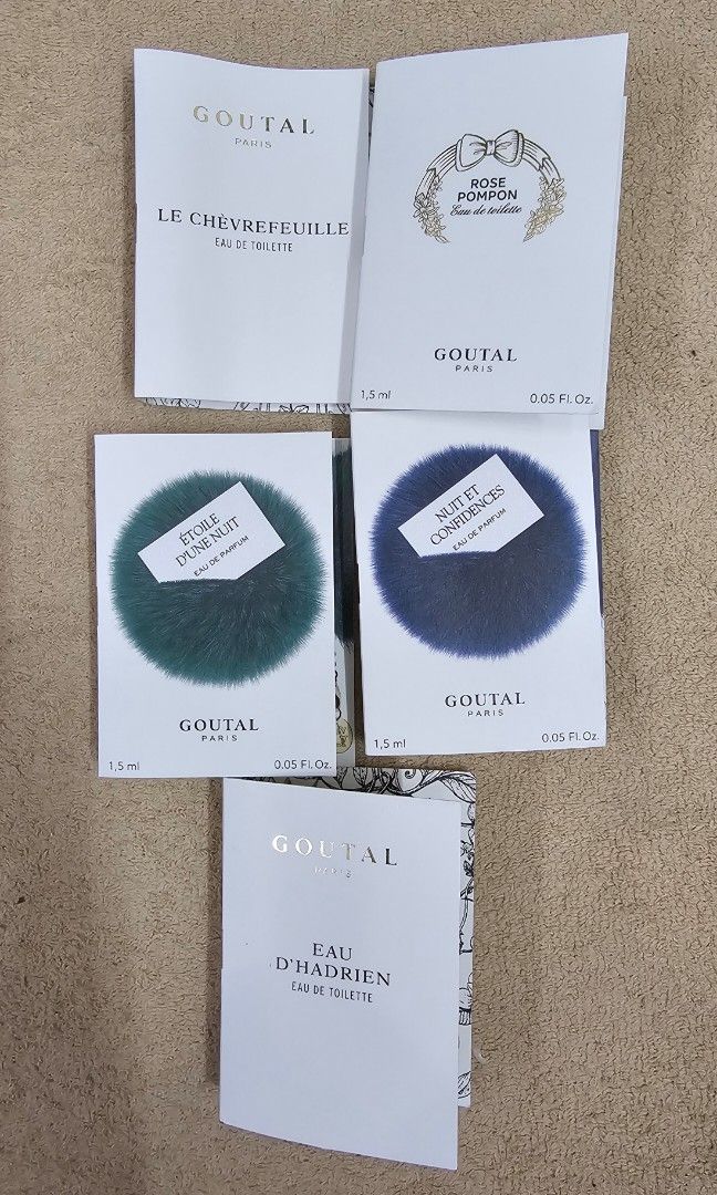 Annick Goutal sample set, Beauty & Personal Care, Fragrance