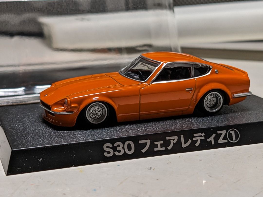 KJ MINIATURES KJ002-1 日産フェアレディZ (S30) LBWK（赤メタ） ※1/64スケール |  casadoultrassom.com.br - 自動車