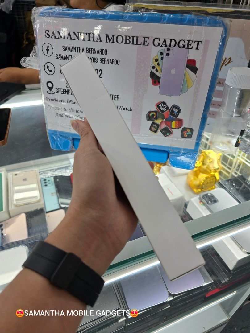 Apple Watch Series 9 45mm (Category: Wearables & Smart Watches) located in Manila. Submitted by lenweltong05295 (Listing ID 1297297332, Image 3). Description: Apple Watch Series 9 45mm Brandnew Sealed with Warranty Onhand Stock .