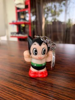 Astro Boy figure keychain