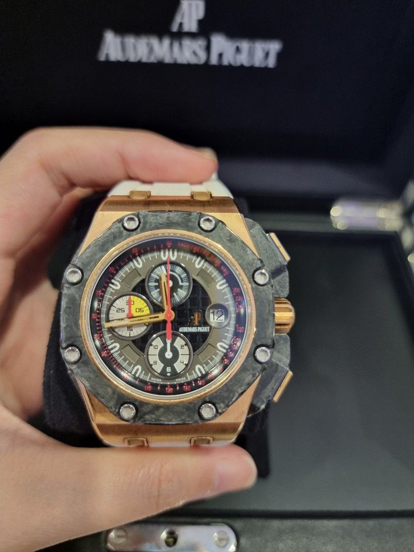 Rose Gold Audemars Piguet Grand Prix Audemars Piguet Royal Oak