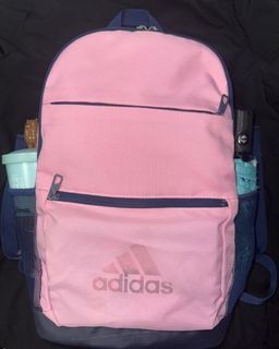 AUTHENTIC ADIDAS pink backpack (Good for school)