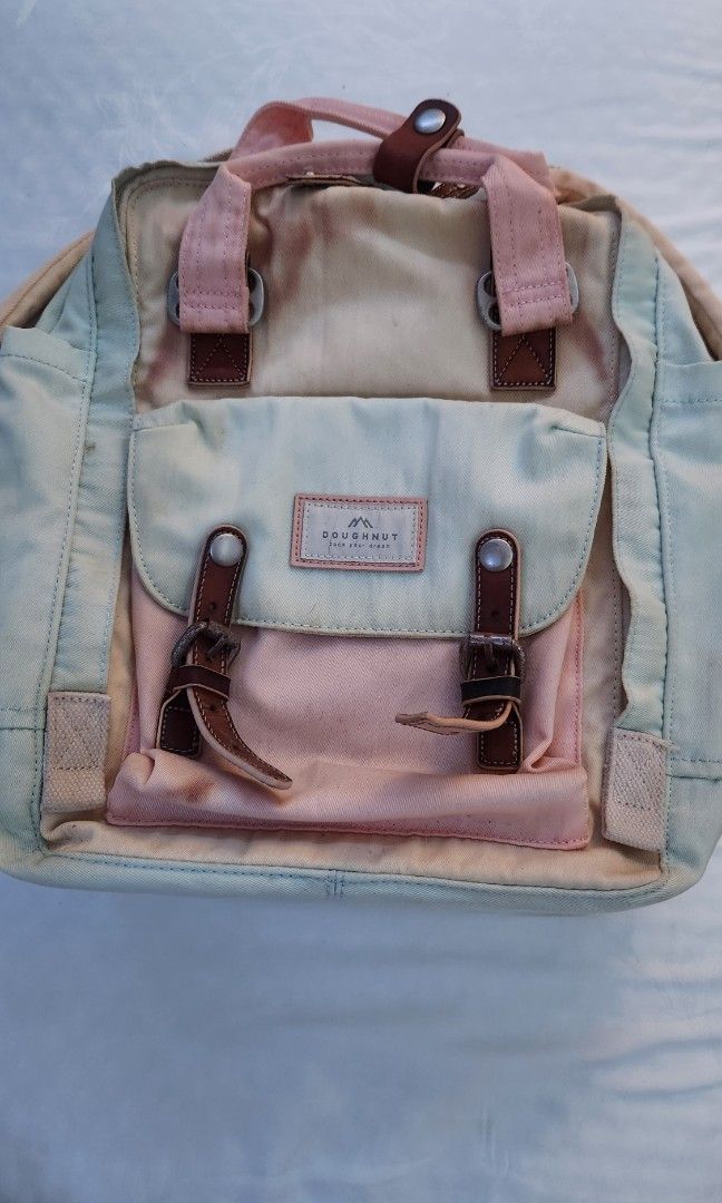 authentic doughnut bagpack