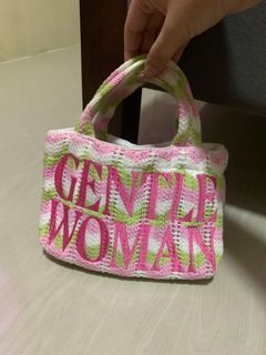 authentic gentlewoman 2 way mini bag
