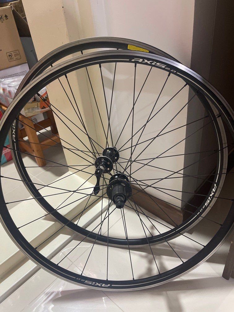 Axis 2.0 wheelset