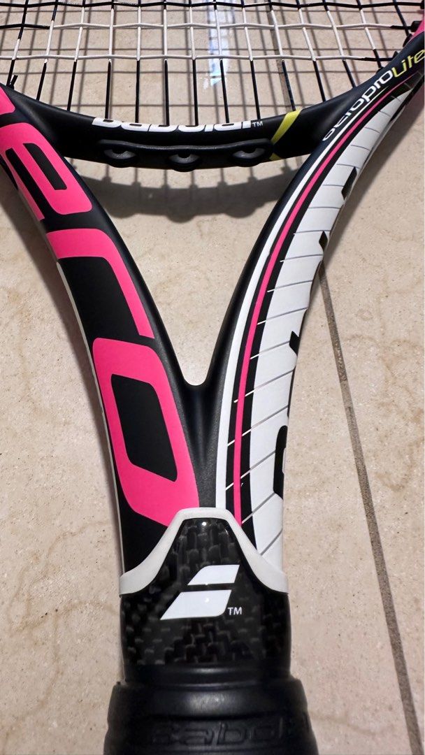 BABOLAT Pure Aero Lite Pink Carousell