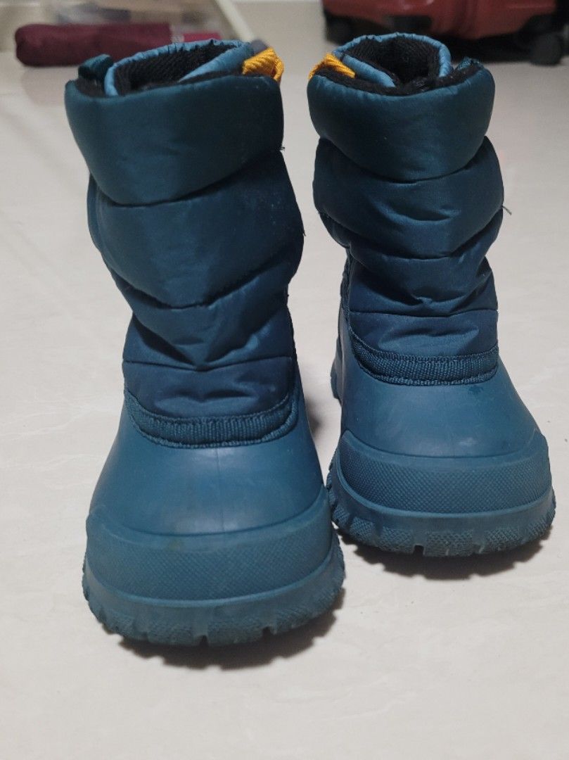 Decathlon baby snow boots clearance