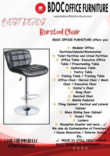 Barstool Chair/Office Partition/Office Furniture