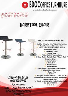 Barstool Chair/Office Partition/Office Furniture