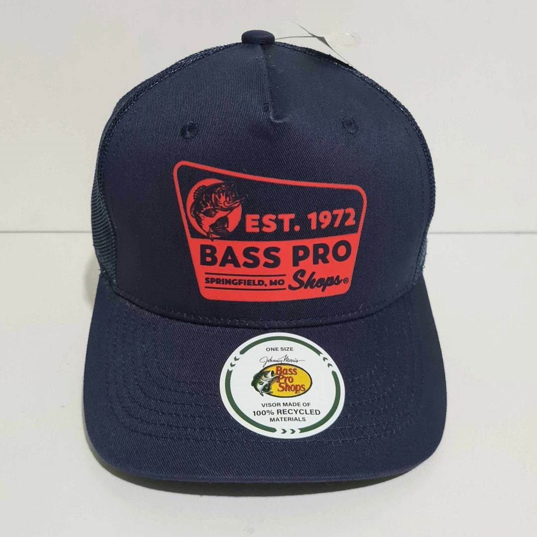 Bass Pro Shop Trucker Cap, Men's Fashion, Watches & Accessories, Caps &  Hats on Carousell