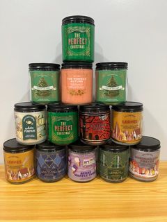 BBW Candles from Canada