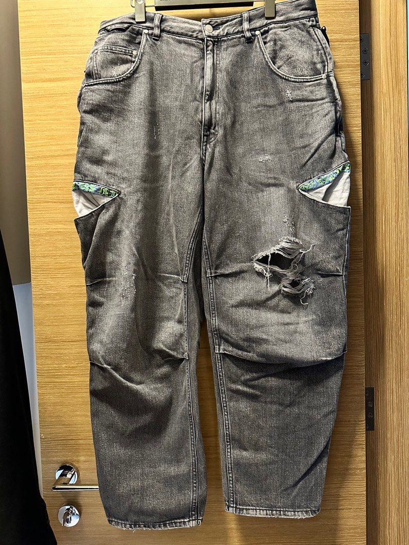 Beams x ssz jeans, 男裝, 褲＆半截裙, 牛仔褲- Carousell